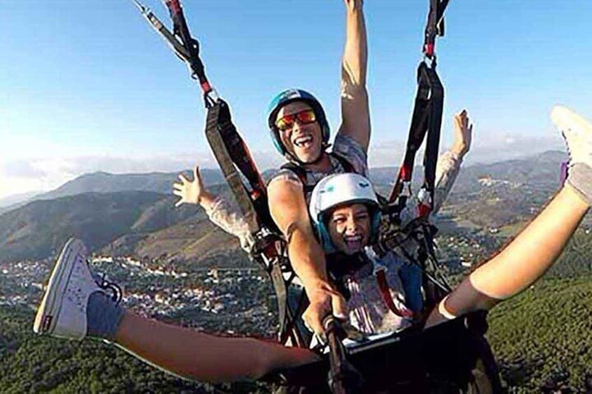 Paragliding up to 10 years