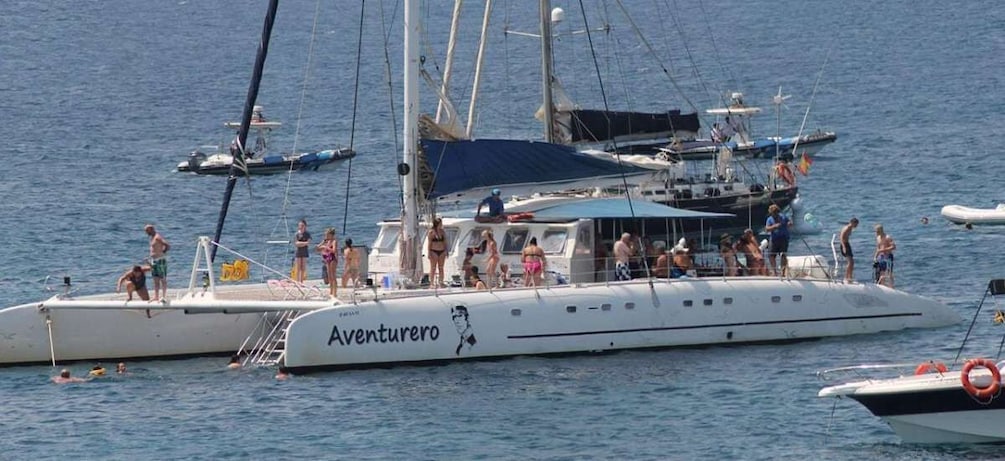 Picture 5 for Activity Alicante: 3-Hour Coastal Catamaran Cruise with Snorkeling