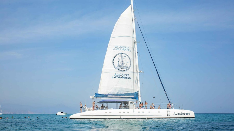 Alicante: 3-Hour Coastal Catamaran Cruise