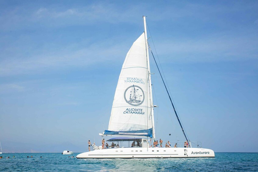 Alicante: 3-Hour Coastal Catamaran Cruise