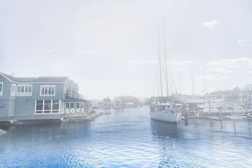 90 Minutes Ghost Walking Tour in Kennebunkport