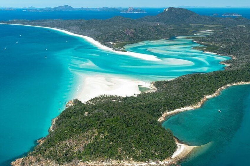 Whitehaven Rest & Relax Package - 2 Hour Beach & Helicopter Tour