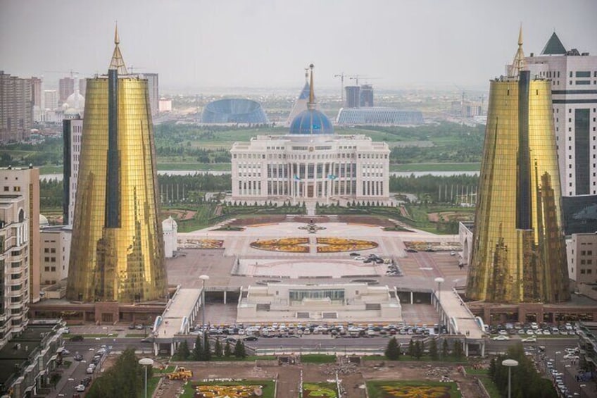 Private Custom Tour with a Local Guide in Astana