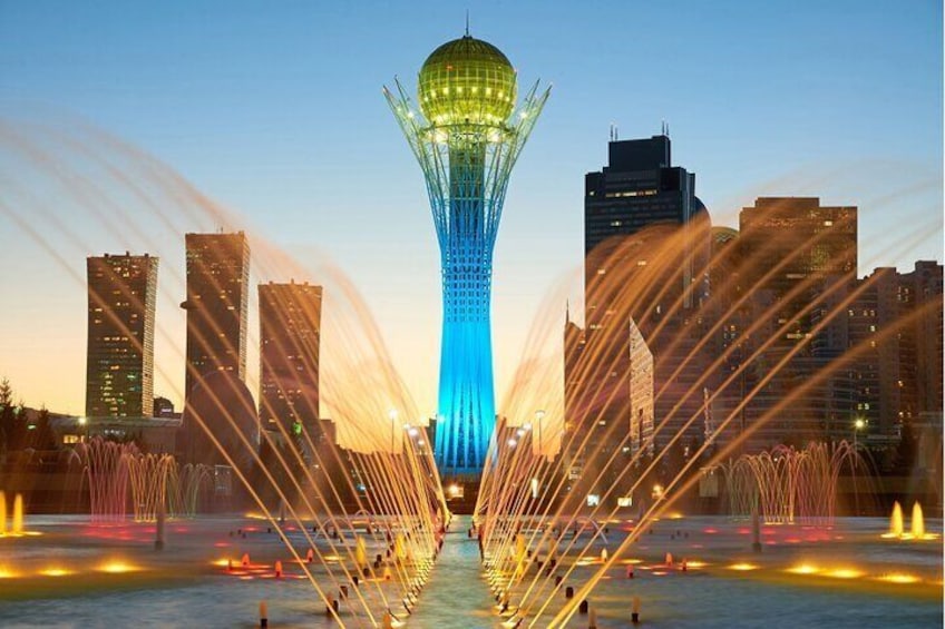 Private Custom Tour with a Local Guide in Astana