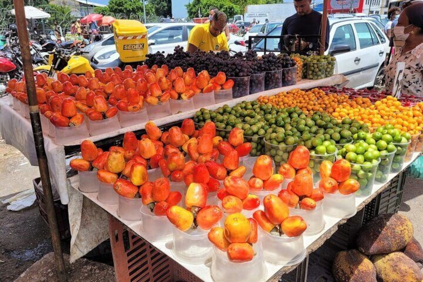 Shall we try some of the fresh fruits of the region?