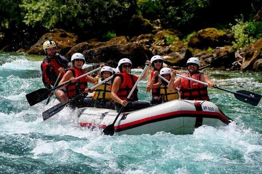 Rafting Quad Safari and Zipline Combo Tour with Lunch 3 in 1