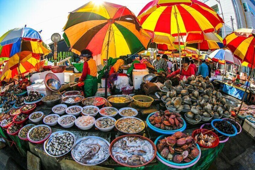 Full-Day Busan Private Tour with Korean Speaking Driver