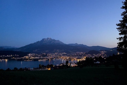 Privéwandeling met uitzicht op Luzern en fotowandeling
