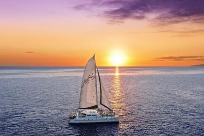 Luxury Alli Nui Sunset Sail in Maui