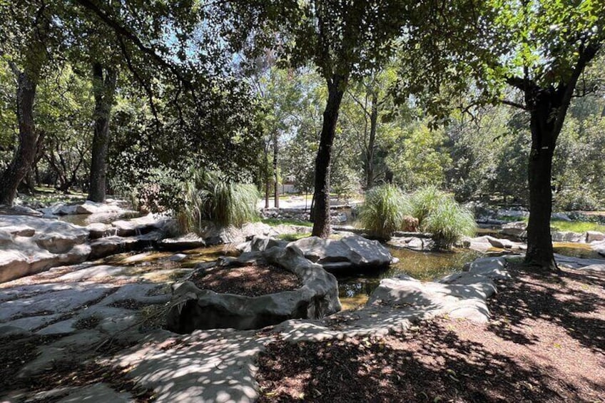 Visit of Chapultepec Casttle and outdoors in Private tour