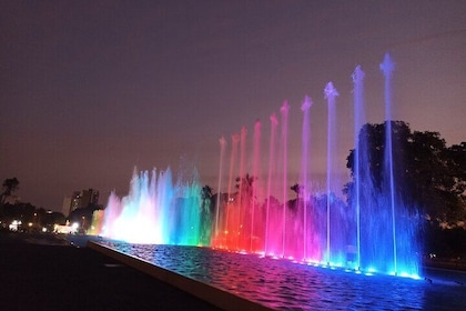 Magic Fountains with Dinner and Typical Dance Show