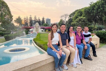 Magic Fountains with Dinner and Typical Dance Show