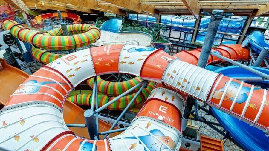 Prague AquaPalace Waterpark Entrance Ticket