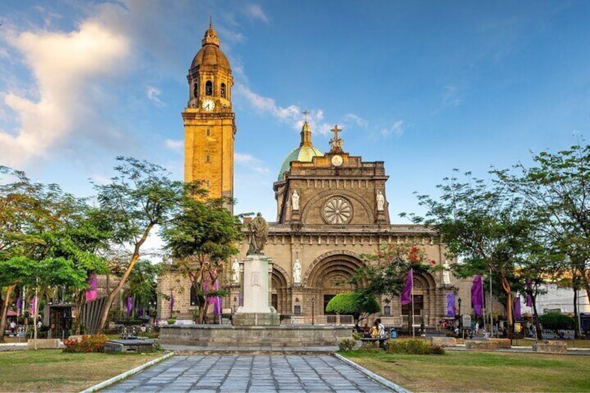 3 Hour Private Guided Tour in Manila
