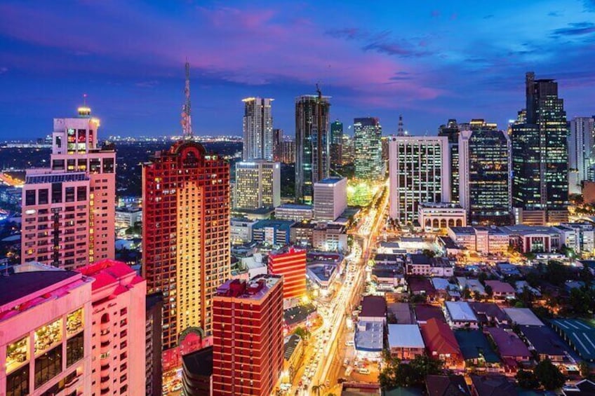 3 Hour Private Guided Tour in Manila