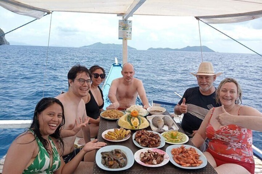 El Nido Tour B - Private Tour with Lunch (Full Day)