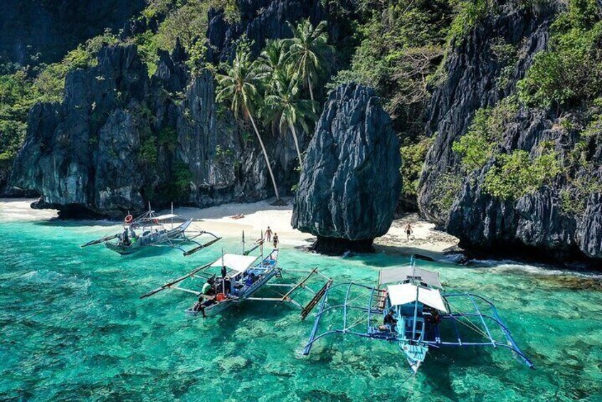 El Nido Tour B - Private Tour with Lunch (Full Day)