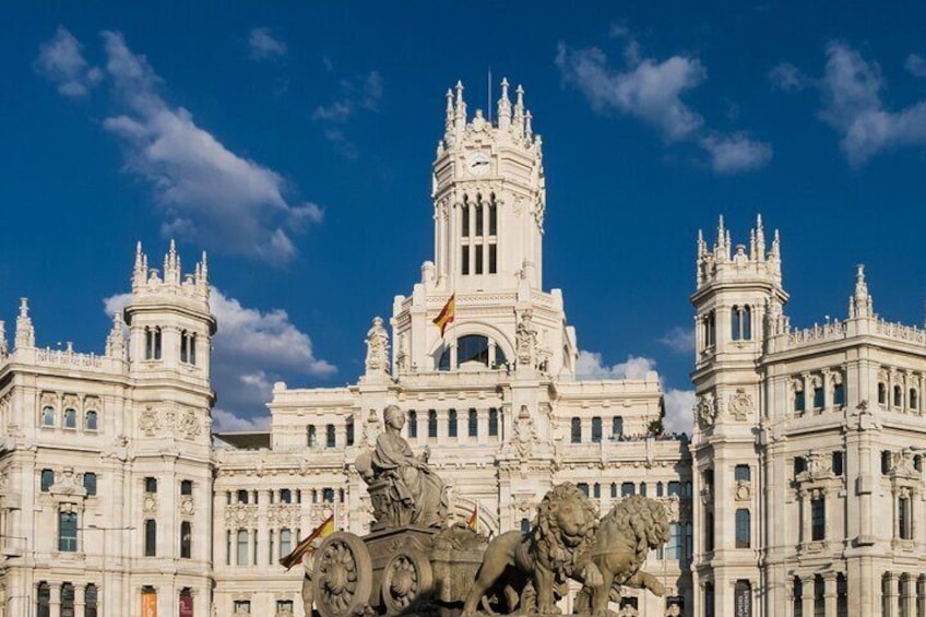 3 Hour Private Bike Tour in Madrid