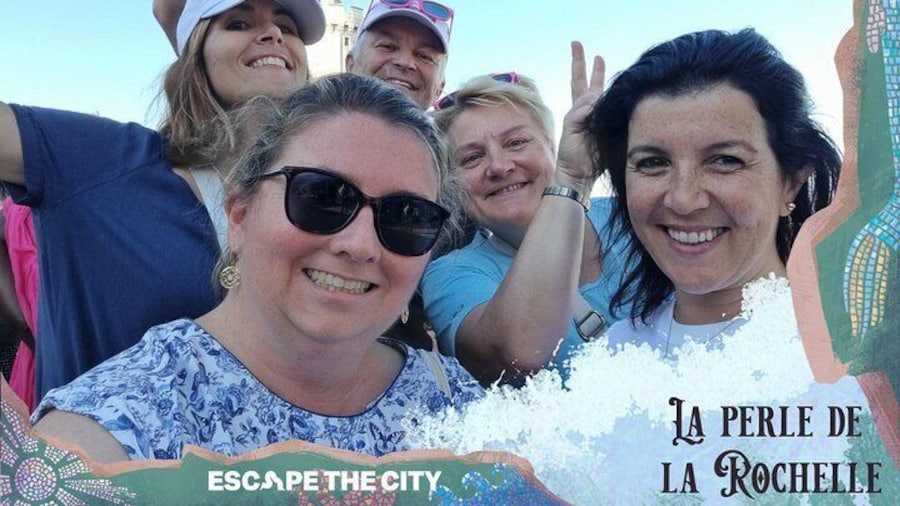 Outdoor Escape Game La Rochelle - The Pearl of La Rochelle