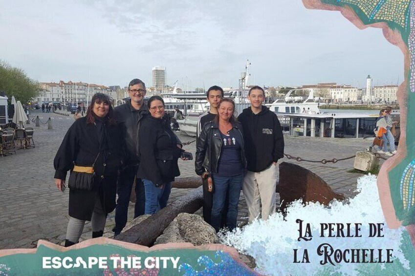 Outdoor Escape Game La Rochelle - The Pearl of La Rochelle