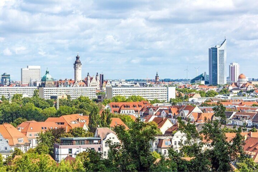 Private Guided Walking Tour in Leipzig
