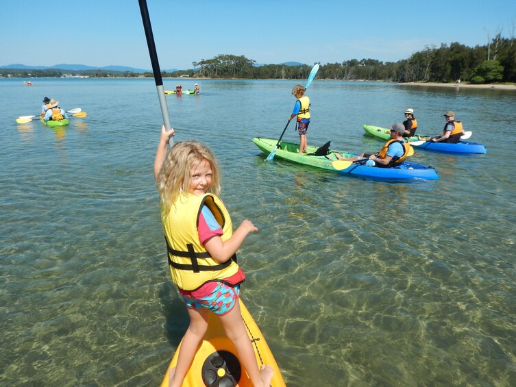 Activity Batemans Bay Glass Bottom Kayak Tour