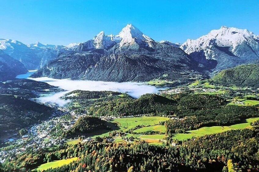 Private Guided Excursion from Salzburg to Eagle’s Nest