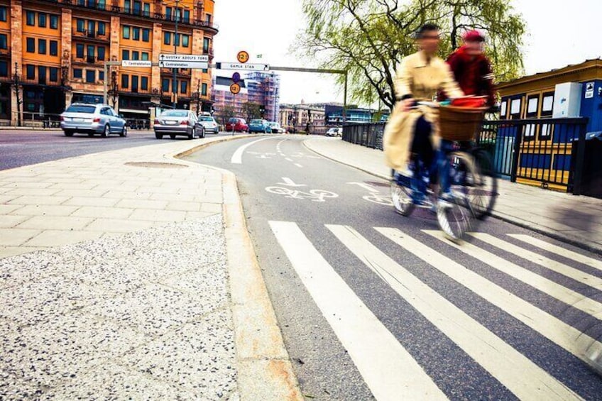 3-Hour Private Bike Tour in Stockholm