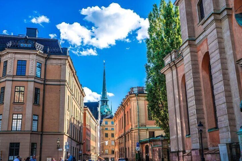 3-Hour Private Bike Tour in Stockholm