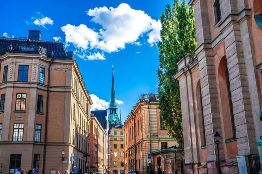 3-Hour Private Bike Tour in Stockholm