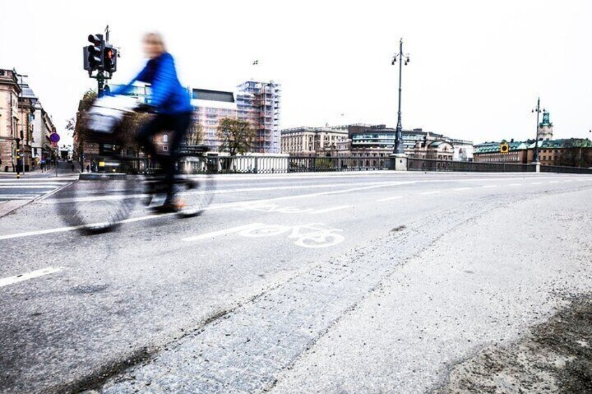 3-Hour Private Bike Tour in Stockholm