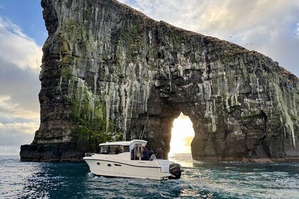 Private Sightseeing Tour with Local Skipper to Vágar Area