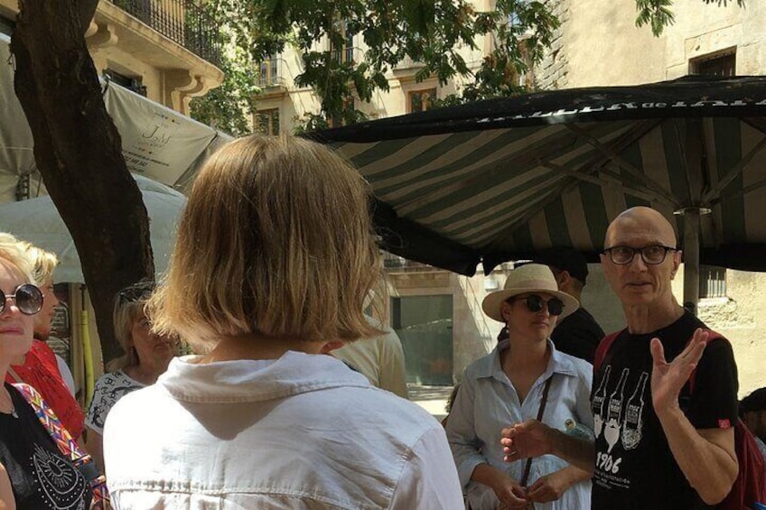 Private Gothic Walking Tour in Barcelona 