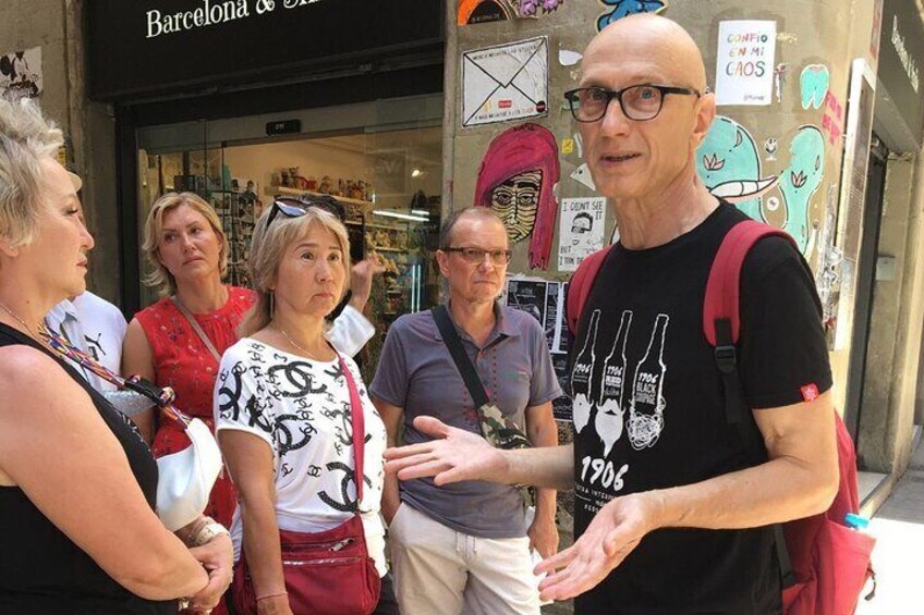 Private Gothic Walking Tour in Barcelona
