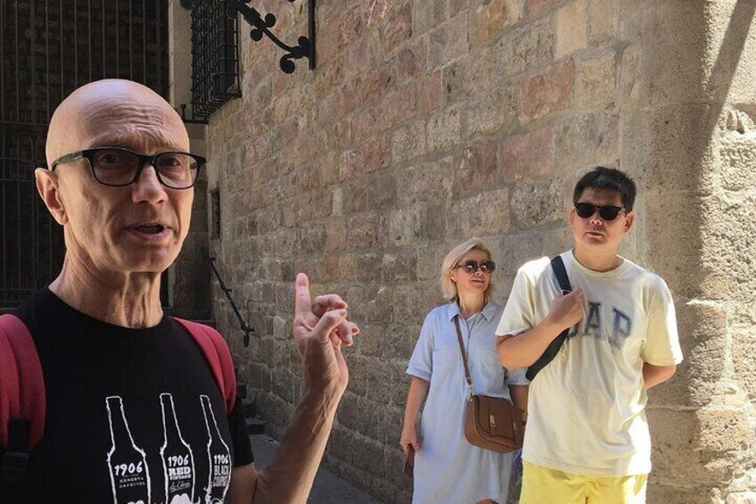 Private Gothic Walking Tour in Barcelona