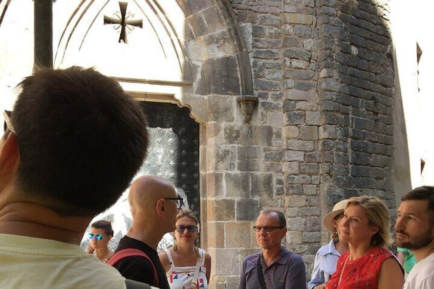 Private Gothic Walking Tour in Barcelona