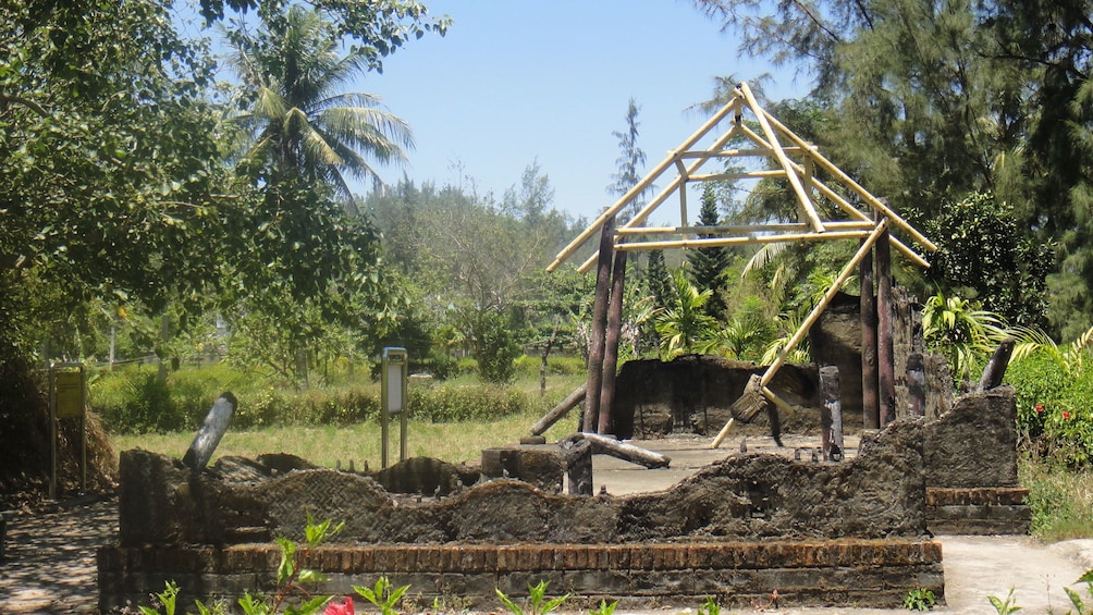 Remains of the village of My Lai