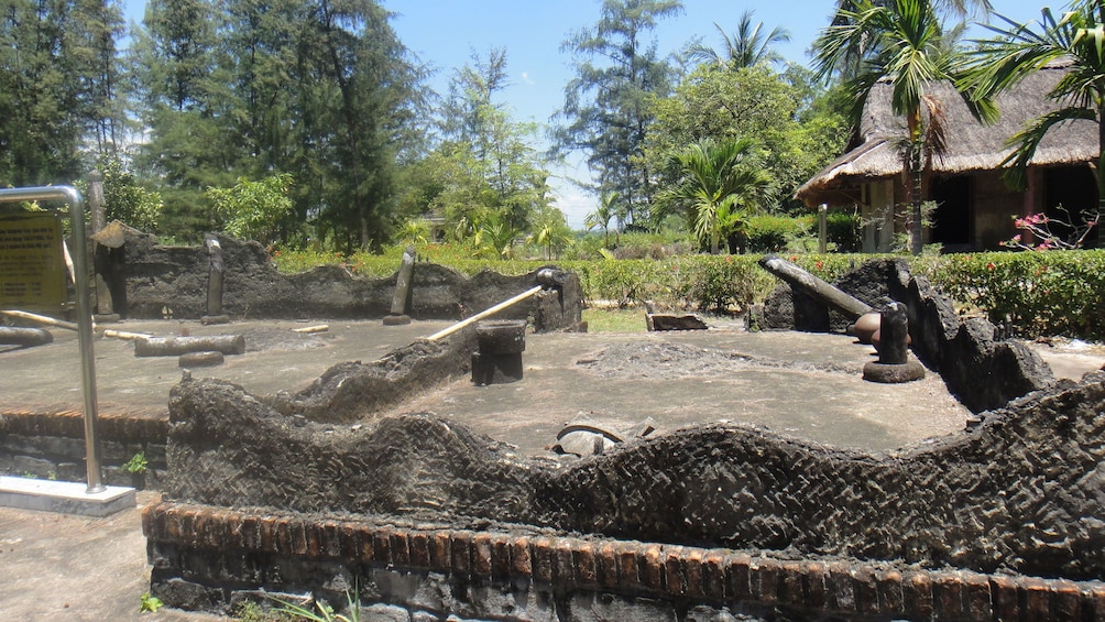 Remains of the village of My Lai
