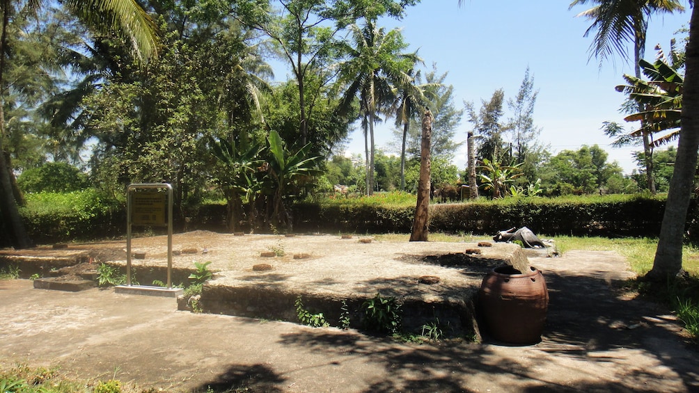 Remains of the village of My Lai