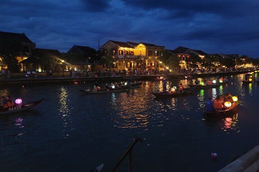 Explore Hoi An ancient town and local villages with a local guide