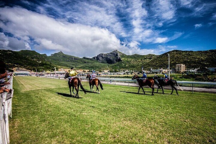 THE horse racing track found at port Louis which forms part of Mauritian history