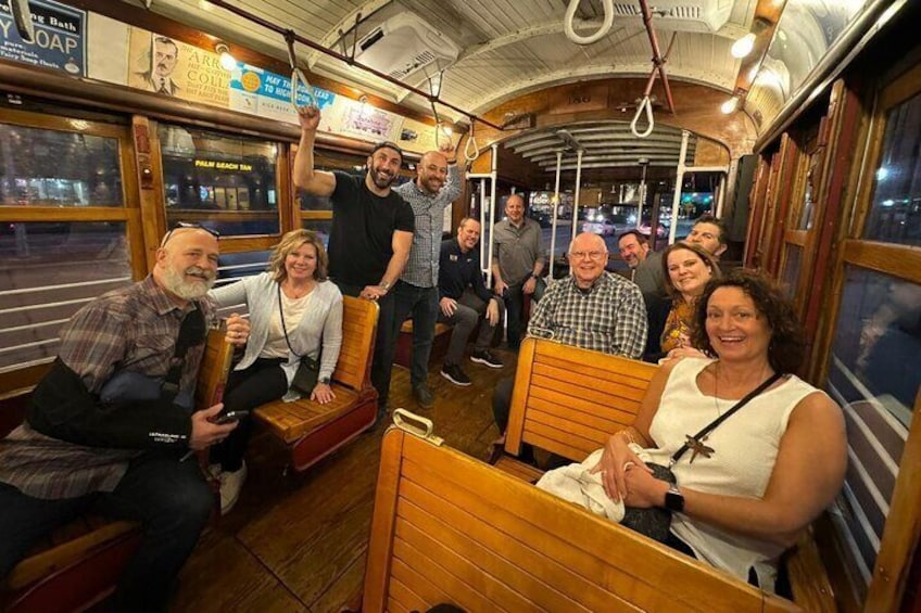 Uptown Eats! Trolley Tour with Food Tours of America