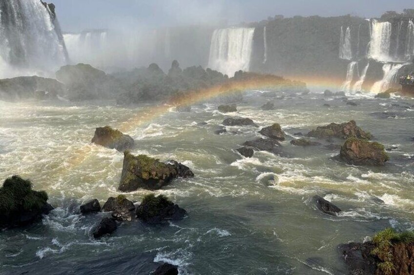  2-Days PRIVATE Brasil & Argentina Experience Iguassu Falls