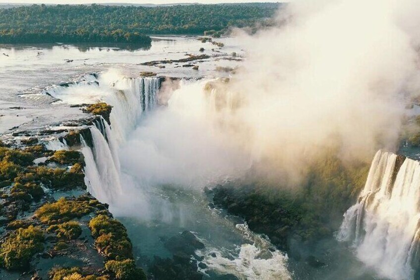  2-Days PRIVATE Brasil & Argentina Experience Iguassu Falls