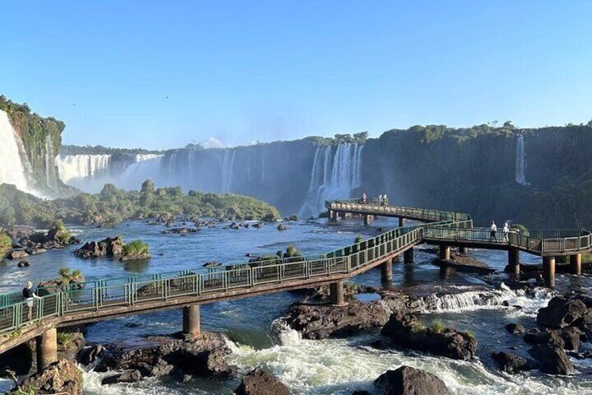  2-Days PRIVATE Brasil & Argentina Experience Iguassu Falls