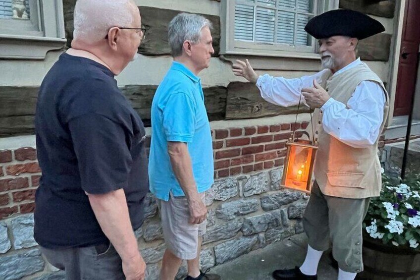 Guided Ghost Tour of Lititz