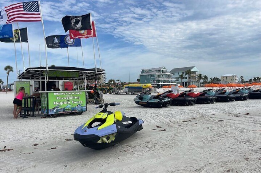 1-Hour Jet Ski Rental in Fort Myers Beach