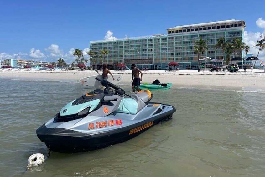 1-Hour Jet Ski Rental in Fort Myers Beach