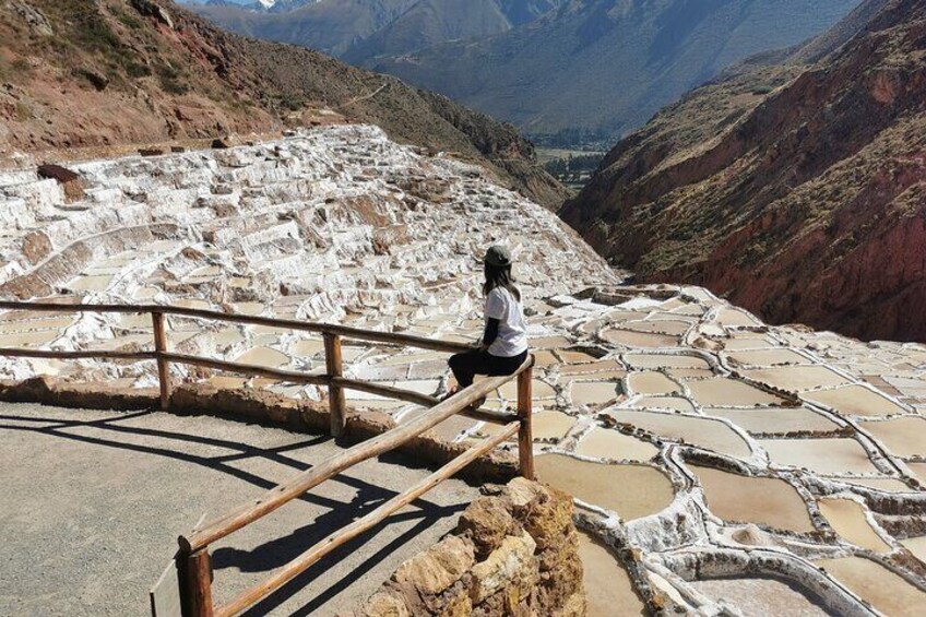 Salineras - salt mines