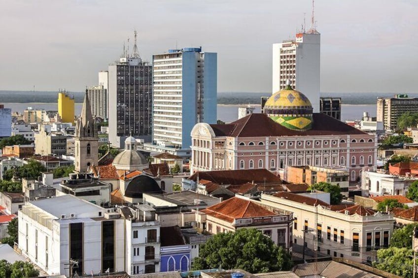 Private Guided Walking Tour in Manaus